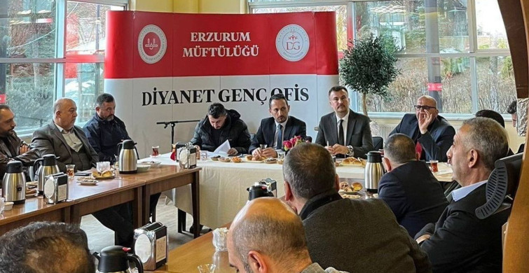 Manevi Danışmanlar İstişare Toplantısı Erzurum'da Gerçekleşti