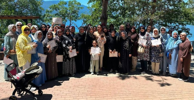 Manevi farkındalık atölyeleri doğayla iç içe final yaptı