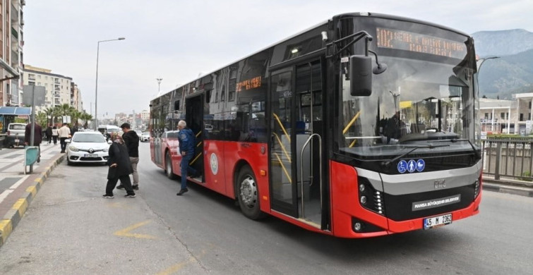 Manisa Büyükşehir Belediyesi Kurban Bayramı'nda Hazır