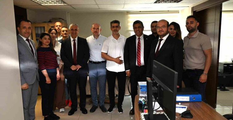 Manisa Büyükşehir Belediyesi'nde Bayramlaşma Töreni