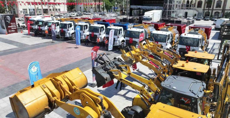Manisa Büyükşehir Belediyesi'nden 376 Araçlık Yeni Filo