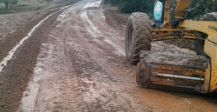 Manisa Büyükşehir Belediyesi'nden Salihli'deki sel mağdurlarına destek