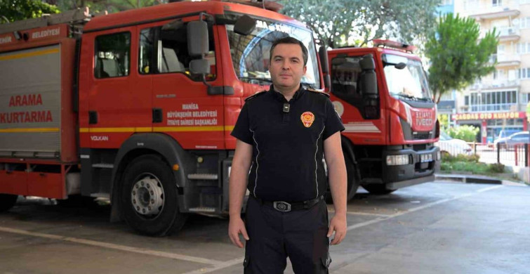 Manisa büyükşehir'in yapay zeka destekli termal kameraları 7/24 yangın izliyor