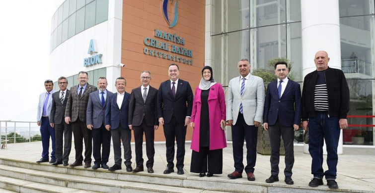 Manisa CBÜ Yükseköğrenim Vakfı Genel Kurul Toplantısı Yapıldı