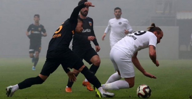 Manisa FK: 3 3 Kayserispor Maç Sonucu