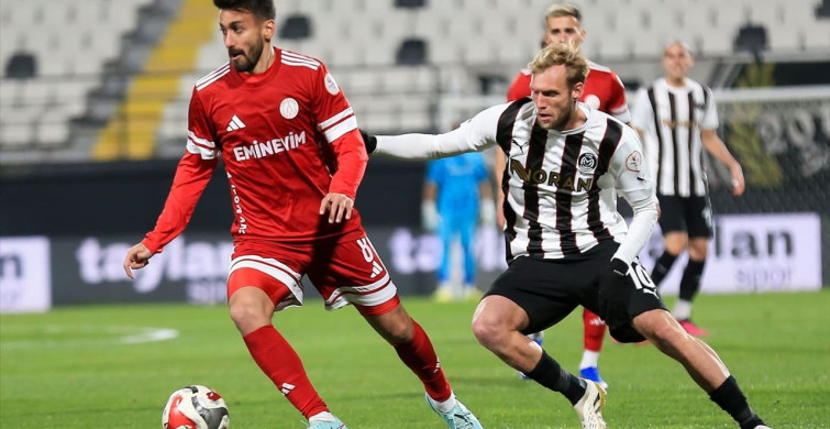 Manisa FK, Eminevim Ümraniyespor'u 1-0 Geçti