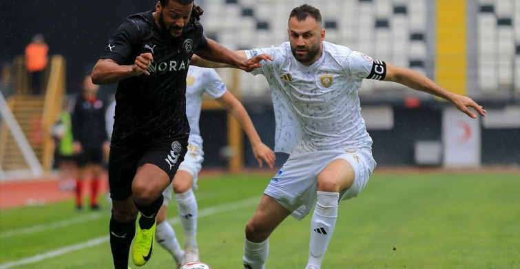 Manisa FK ile Erzurumspor FK Arasında Beraberlik