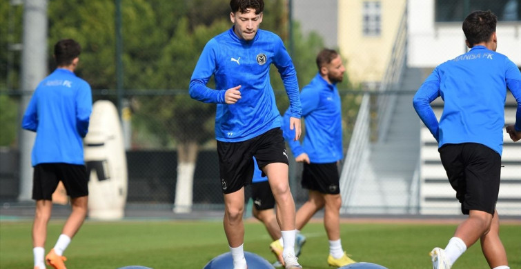 Manisa FK Pendikspor Maçına Hazırlanıyor
