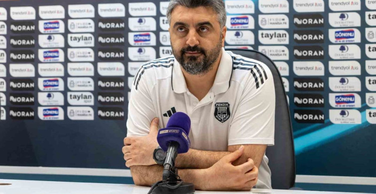 Manisa FK Pendikspor Maçının Ardından Teknik Direktörler Değerlendirdi