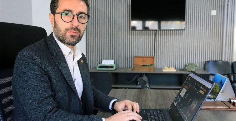 Manisa Gazeteciler Cemiyeti Başkanı Önder Aydın, AA'nın Yılın Kareleri Oylamasında