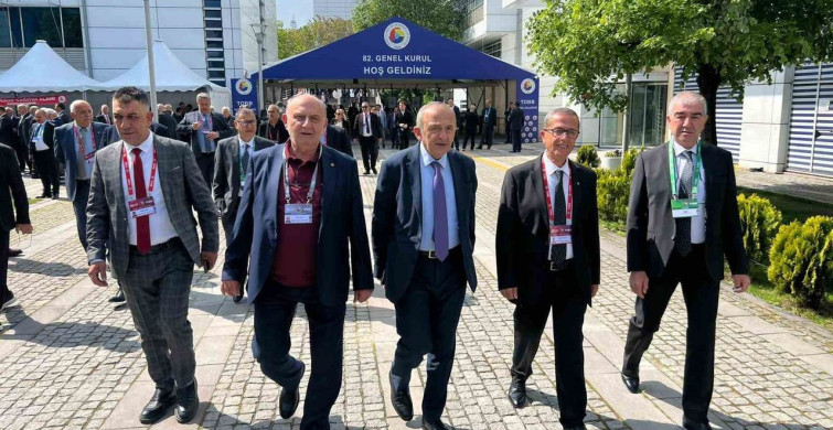 Manisa TSO Heyeti TOBB 82. Genel Kurulu'na Katıldı