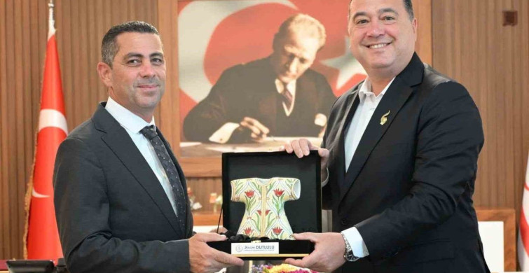 Manisa ve Güzelyurt arasındaki kardeşlik yeni projelerle güçleniyor
