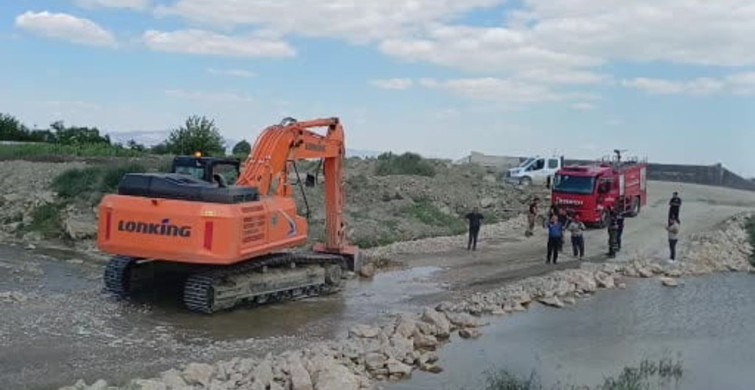 Manisa'da 12 yaşındaki çocuk dereyi denerken boğuldu
