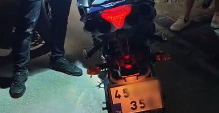 Manisa'da abartılı egzoza 27 bin 629 TL ceza