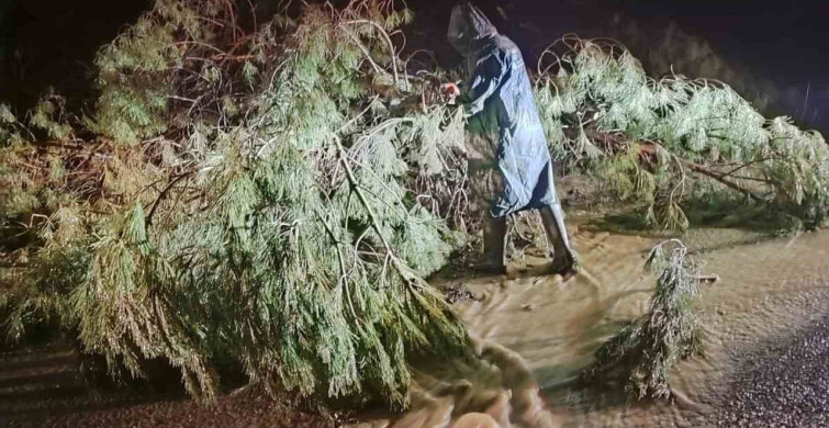 Manisa'da Aşırı Yağışlar Nedeniyle Acil Uyarılar