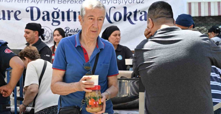 Manisa'da aşure bereketi devam ediyor