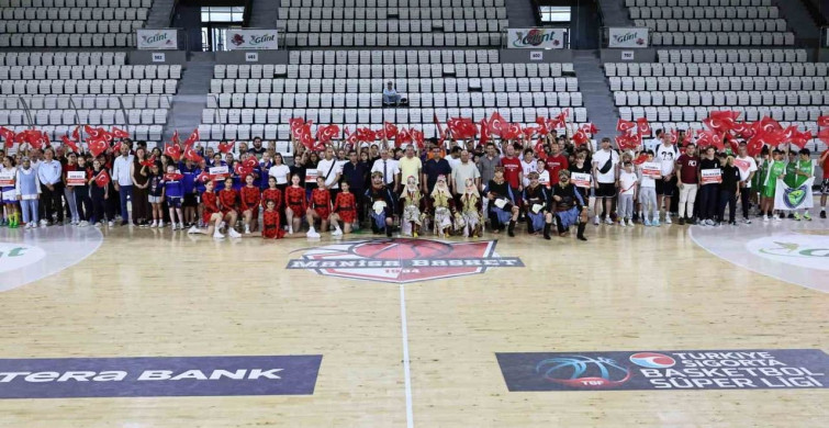 Manisa'da Basketbol Heyecanı Başladı