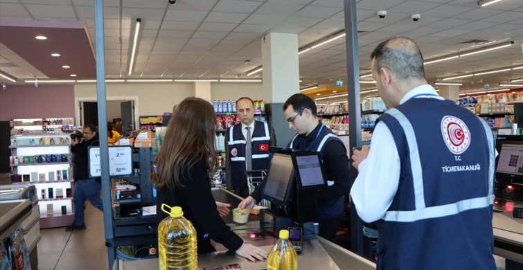 Manisa'da Bayram Öncesi Fiyat Denetimleri