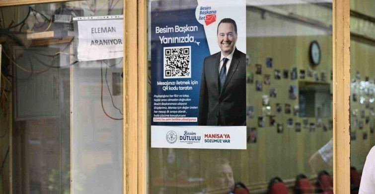 Manisa'da 'Besim Başkana İlet' sistemi hayata geçirildi