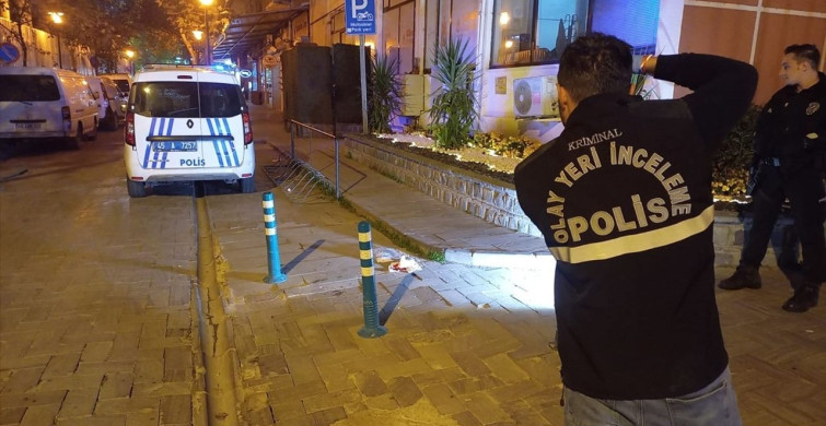 Manisa'da Bıçaklı Saldırı: 1 Yaralı