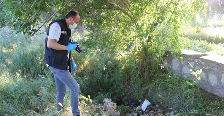 Manisa’da Boş Arsaya Terkedilen 4 Günlük Bebek Hayatını Kaybetti