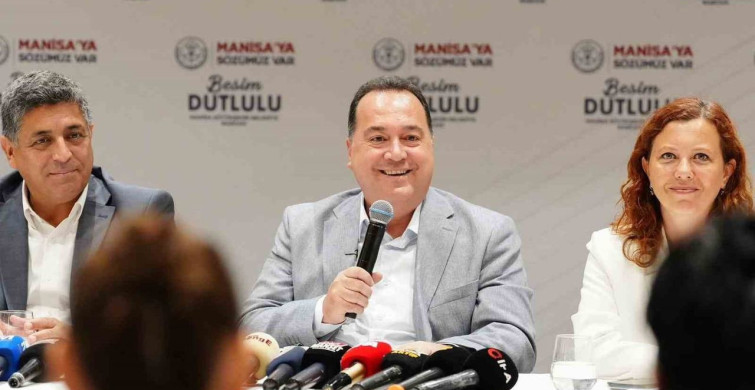 Manisa'da büyük yatırım projeleri hayata geçirilecek