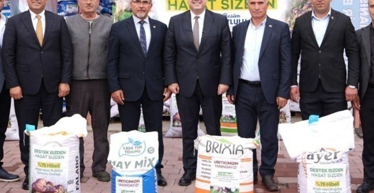 Manisa'da Çiftçilere Gübre, Yem ve Tohum Desteği Başlıyor