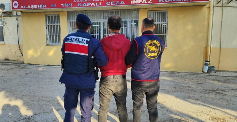 Manisa'da Çiftçilerin Eşyasını Gasbeden Firari Hükümlü Yakalandı