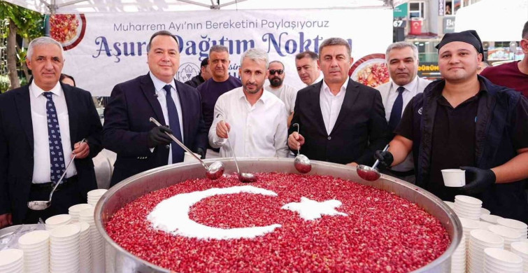 Manisa’da çölyak hastalarına glütensiz aşure ikram edildi
