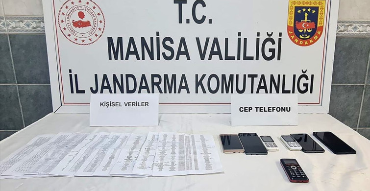 Manisa'da Dolandırıcılık Operasyonu: 4 Tutuklama