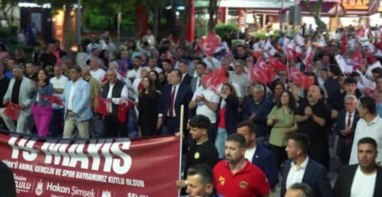 Manisa'da Dronlu 19 Mayıs Coşkusu