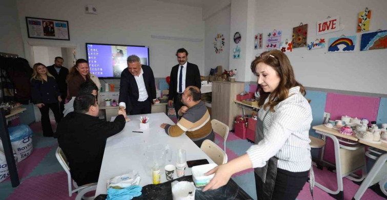 Manisa'da Engelsiz Hizmet İçin Güç Birliği