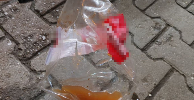 Manisa'da ev yapımı sirke şişesi sıcak havadan dolayı patladı