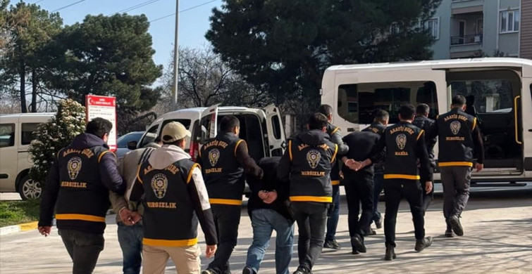 Manisa'da Fabrikadan Hırsızlık Olayı: 7 Şüpheli Tutuklandı