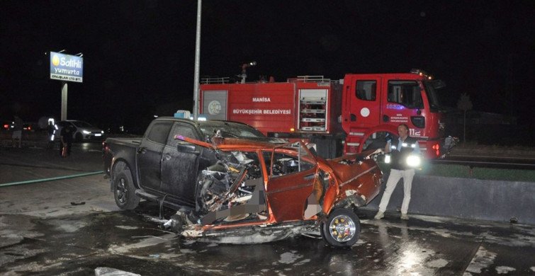 Manisa'da Feci Kaza: 5 Kişi Hayatını Kaybetti