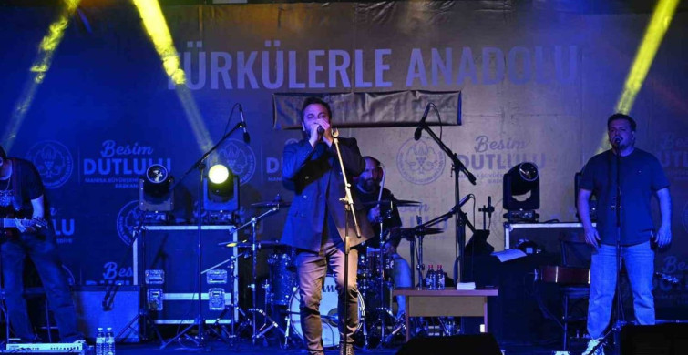 Manisa'da Geleneksel Karadeniz Gecesi
