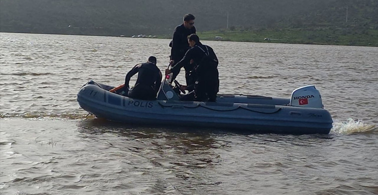 Manisa'da Gölette Bulunan Genç: Halil Burak Şen