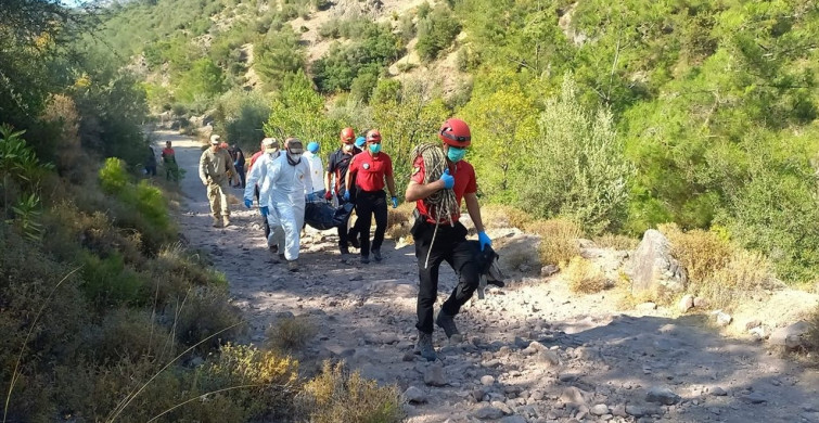 Manisa'da Görme Engelli Kayıp Kişi Dere Yatağında Bulundu