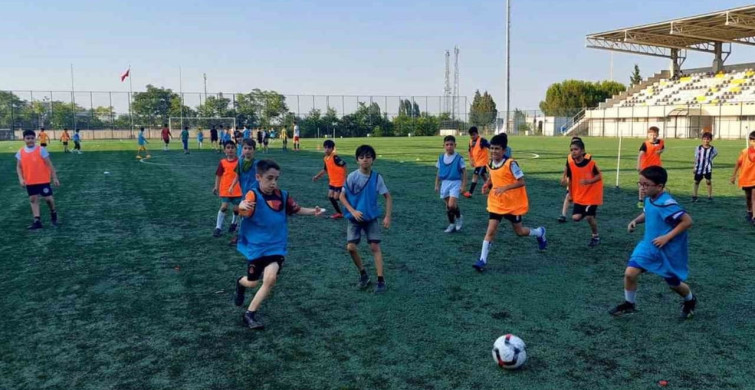 Manisa'da gsb spor okulları için kayıtlar başladı