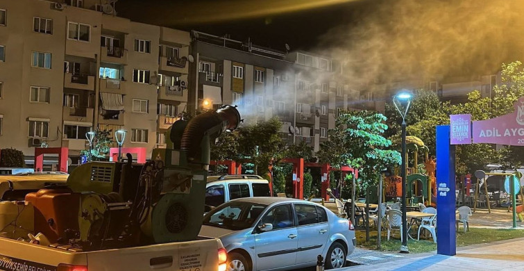 Manisa’da Haşereyle Mücadele Hız Kesmeden Devam Ediyor