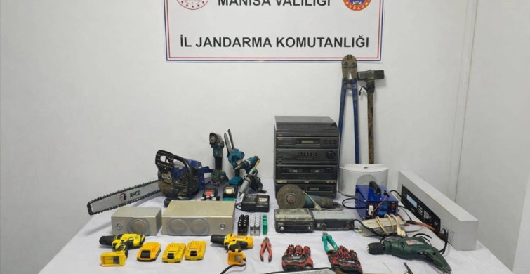 Manisa'da Hırsızlık Şüphelilerine Operasyon