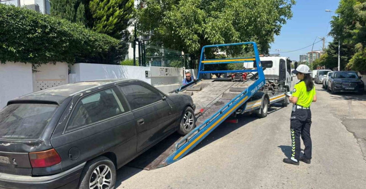 Manisa'da hurda araçlara yönelik denetim çalışmaları sürüyor