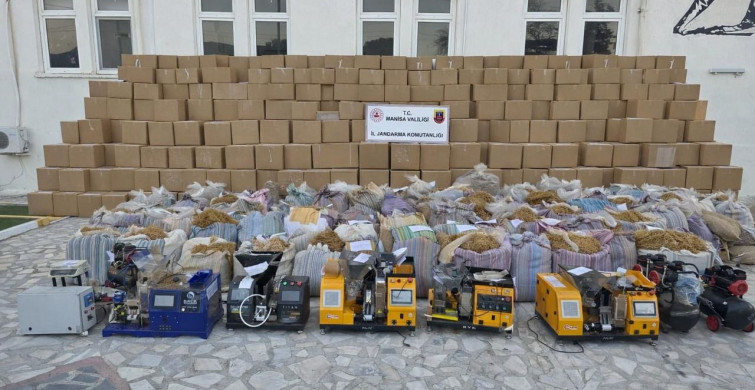 Manisa'da Kaçakçılıkla Mücadele Başarıyla Sürüyor