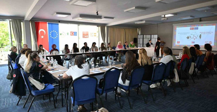 Manisa'da Kadın Dostu Kentler Programı Başladı