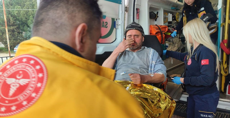 Manisa'da Kaybolan Amatör Dağcı İzmir'de Bulundu