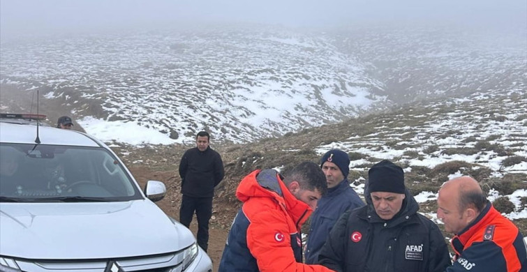 Manisa'da Kaybolan Dağcı İçin Arama Çalışmaları Devam Ediyor