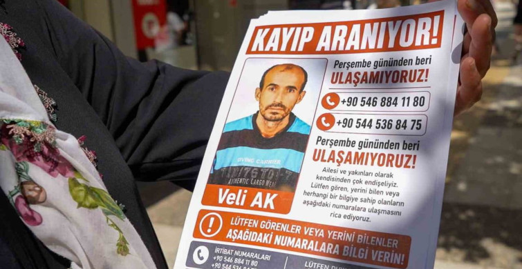 Manisa'da kayıp olan Veli Ak, evine sağ salim döndü