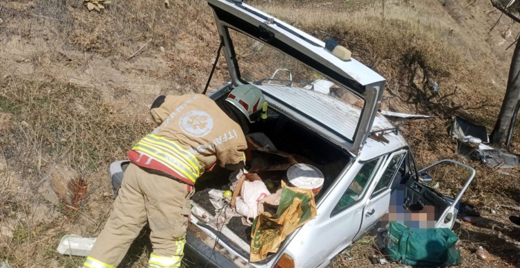 Manisa'da Kaza: Karı Koca Hayatını Kaybetti