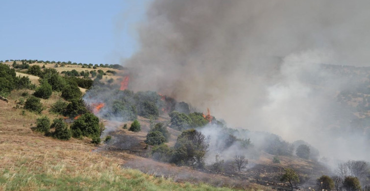 Manisa'da mahalle ekipleri 28 yangını büyümeden durdurdu