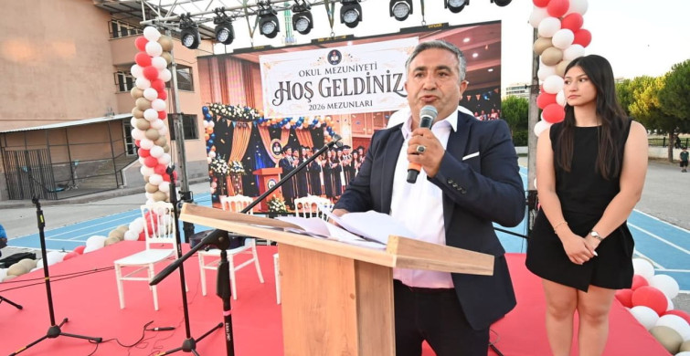 Manisa'da mezuniyet heyecanı ve duygusal vedalar yaşandı